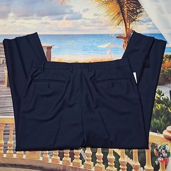 Indochino Blue Dress Pants Size 34 New - Picture 6 of 6